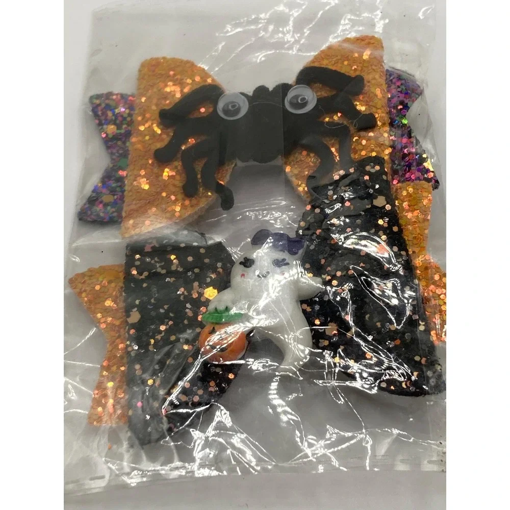 Halloween hair Clips Barrettes kids